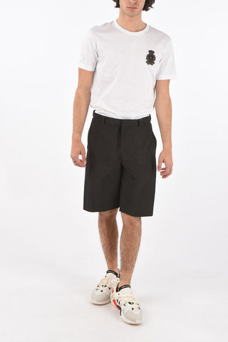 3 Pocket Belt Loop Nylon Shorts