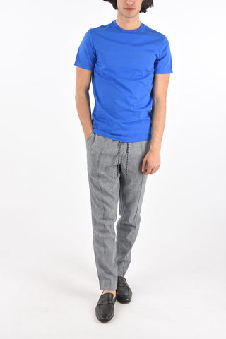 Crew Neck Cotton T-Shirt