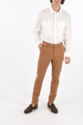Slim fit chino pants