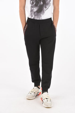 Logo Pocket Jersey Joggers