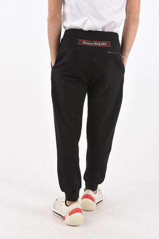 Logo Pocket Jersey Joggers