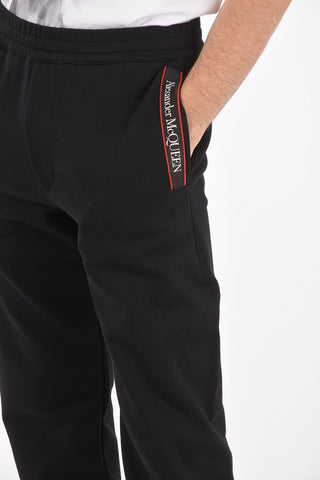 Logo Pocket Jersey Joggers