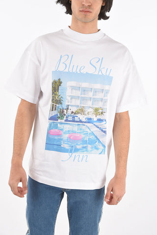 Printed oversize t-shirt