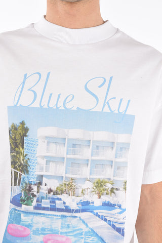 Printed oversize t-shirt