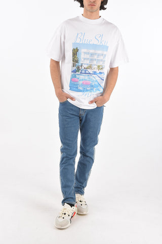 Printed oversize t-shirt