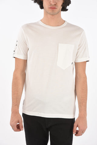 Crewneck Printed T-shirt LOTA with Catch pocket