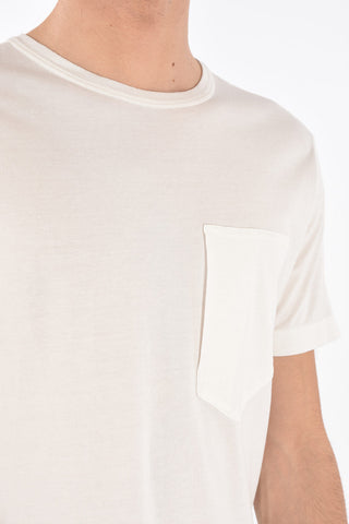 Crewneck Printed T-shirt LOTA with Catch pocket