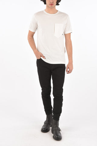 Crewneck Printed T-shirt LOTA with Catch pocket