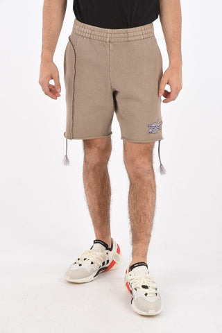 COTTWEILER embroidered jogger shorts