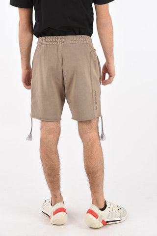 COTTWEILER embroidered jogger shorts