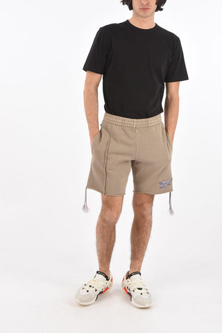 COTTWEILER embroidered jogger shorts