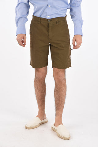 5-pockets Shorts with Waist Drawstring