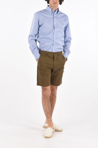 5-pockets Shorts with Waist Drawstring