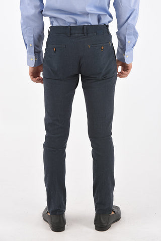 Pinstriped SLIM FIT Chino Pants