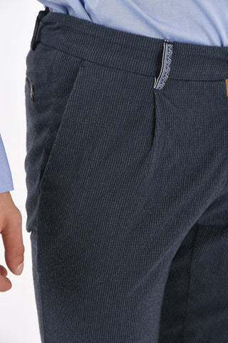 Pinstriped SLIM FIT Chino Pants