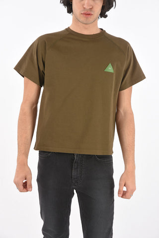 T-shirt with patch