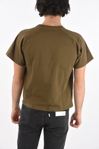 T-shirt with patch