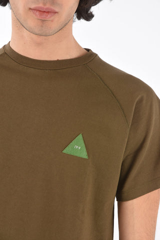 T-shirt with patch