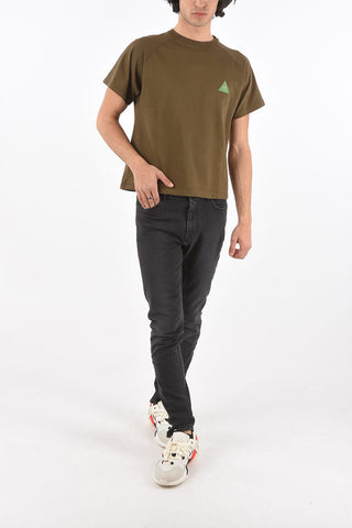T-shirt with patch