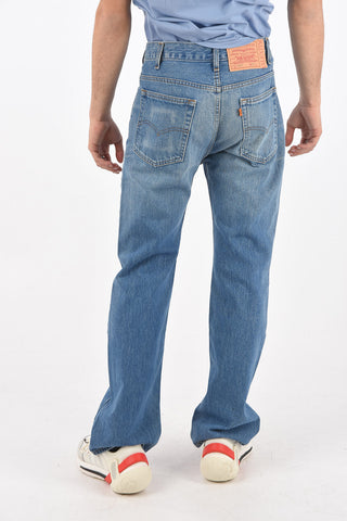 LEVI'S 24 cm Medium Wash 517 Wide Leg Jeans