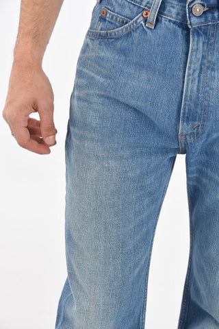 LEVI'S 24 cm Medium Wash 517 Wide Leg Jeans
