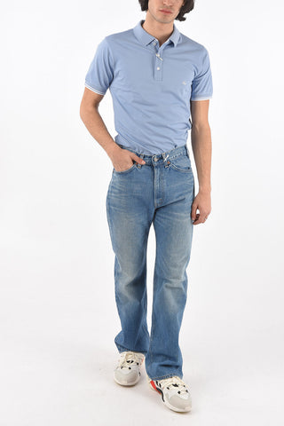 LEVI'S 24 cm Medium Wash 517 Wide Leg Jeans