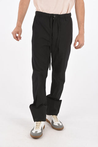 4 Pocket Drawstring Cotton Pants
