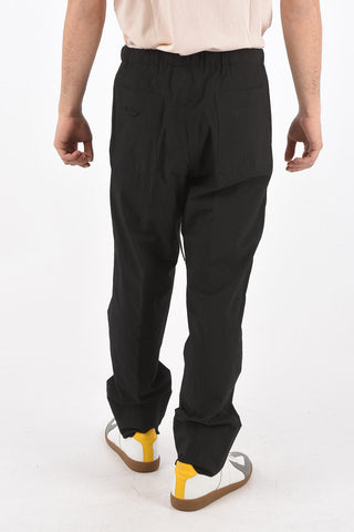 4 Pocket Drawstring Cotton Pants
