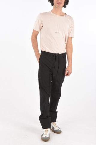 4 Pocket Drawstring Cotton Pants