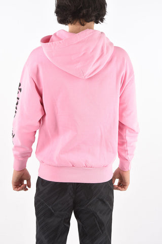 Hooded Sweatshirt NO FUTURE with Print