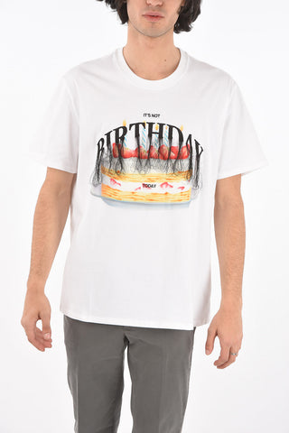 T-shirt NOT ANNIVERSARY embroidered