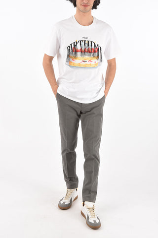 T-shirt NOT ANNIVERSARY embroidered