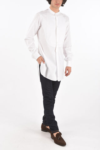MM0 Plastron Shirt with Cufflinks 