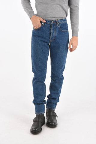 5 Pocket Dark Wash Denims
