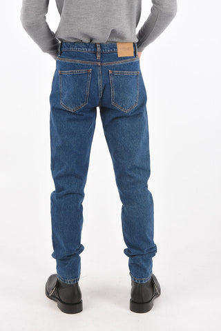 5 Pocket Dark Wash Denims
