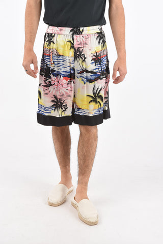 Silk Blend HAWAII Shorts