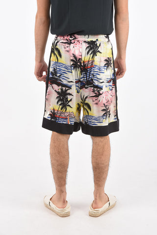 Silk Blend HAWAII Shorts