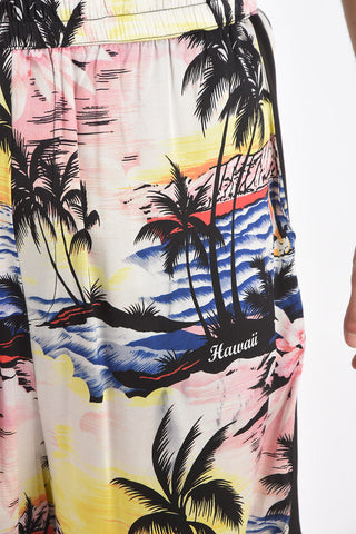 Silk Blend HAWAII Shorts