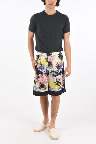Silk Blend HAWAII Shorts
