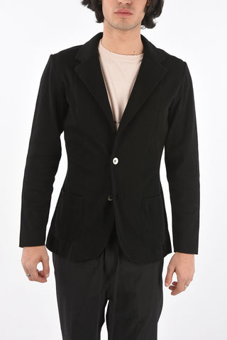 2-Buttons Blazer With Patch Pockets