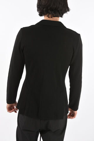 2-Buttons Blazer With Patch Pockets