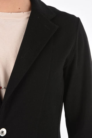 2-Buttons Blazer With Patch Pockets