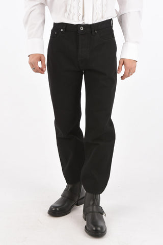 5 Pocket Cropped Logo Back Pocket Denims