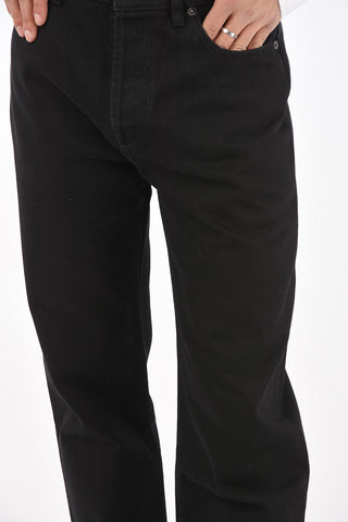 5 Pocket Cropped Logo Back Pocket Denims
