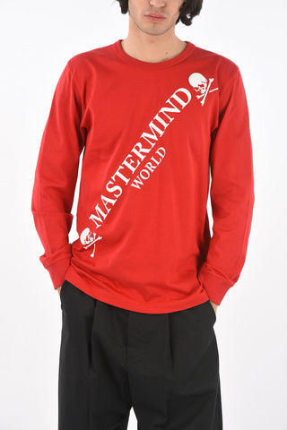 Crew Neck Printed Cotton T-Shirt