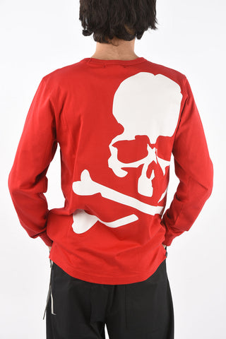 Crew Neck Printed Cotton T-Shirt