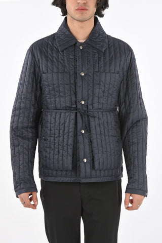 Padded Jacket with Snap Closure