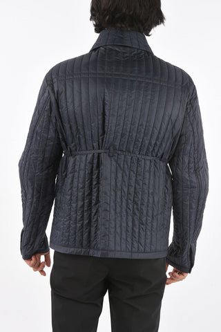 Padded Jacket with Snap Closure