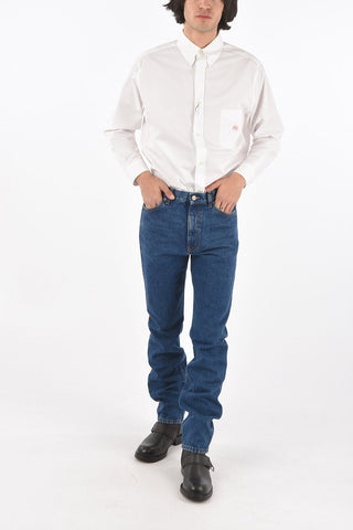 5 Pocket Side Contrasting Band Denims