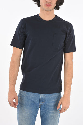 Crewneck t-shirt with pocket